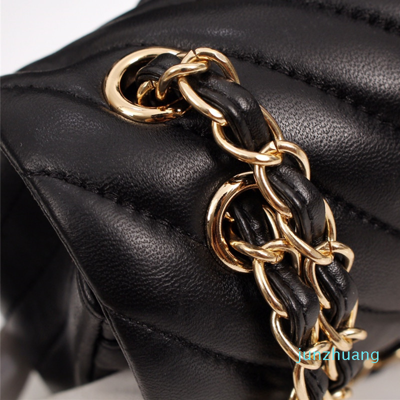 Designer- Women Fashion bags Cowhide-Caviar Texture Chain Flap Bags handbags Womens Shoulder Bag Purse Mini Classic, Plain rhombic - white - gold chain
Designer- Women Fashion bags Cowhide-Caviar Texture Chain Flap Bags handbags Womens Shoulder Bag Purse Mini Classic, Plain rhombic - white - gold chain