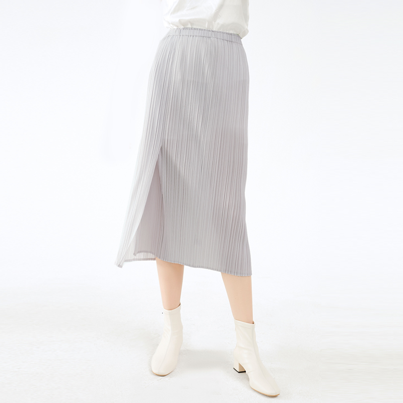 New 2021 Spring Pleated Straight Irregular Split Hem Korean Fashion Style Plus Size Skirt Women Aesthetic Clothes Dxct, Silver
New 2021 Spring Pleated Straight Irregular Split Hem Korean Fashion Style Plus Size Skirt Women Aesthetic Clothes Dxct, Silver