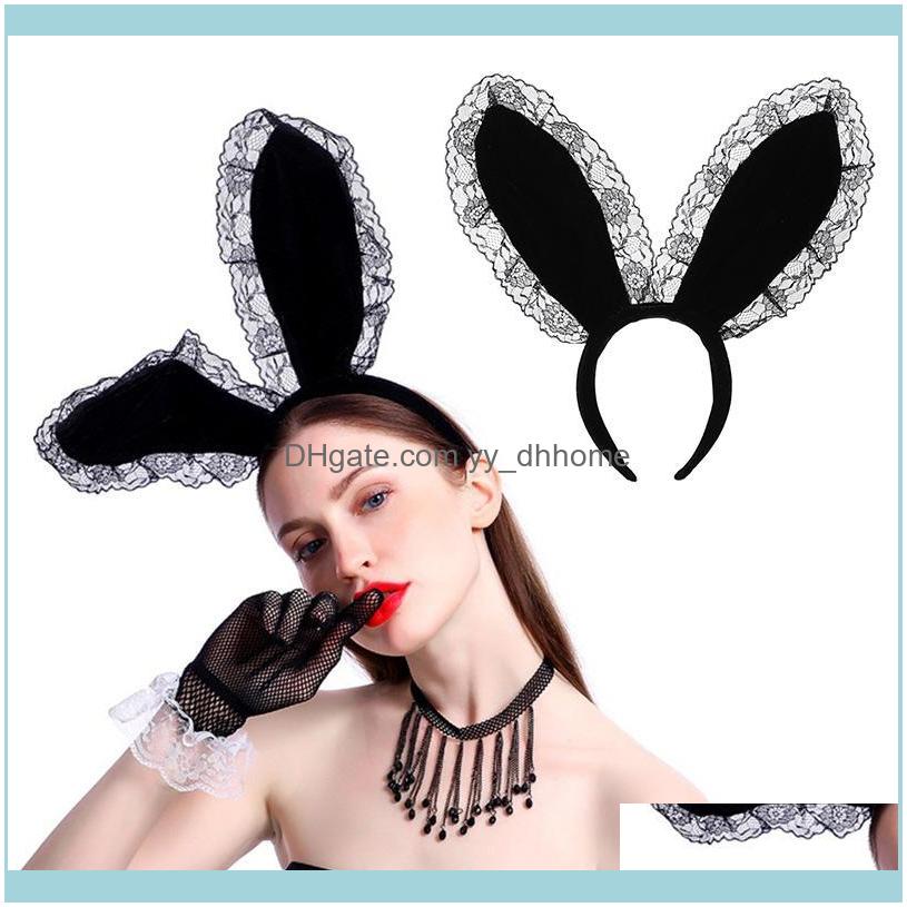 Jewelry Jewelryear Headband Sexy Lace Hair Band Headwear Women Aessories Ears Girl Hoop Halloween Mask Dance Party Clips & Barrettes Drop De
Jewelry Jewelryear Headband Sexy Lace Hair Band Headwear Women Aessories Ears Girl Hoop Halloween Mask Dance Party Clips & Barrettes Drop De