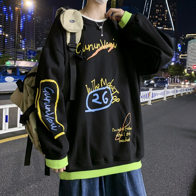 New Autumn Spring 2021 Hoodies Sweatshirt for Men's Black Loose Hip Hop Punk Streetwear Casual Fashion Clothes Oversize 5xl 3183, Wy618 e
New Autumn Spring 2021 Hoodies Sweatshirt for Men's Black Loose Hip Hop Punk Streetwear Casual Fashion Clothes Oversize 5xl 3183, Wy618 e