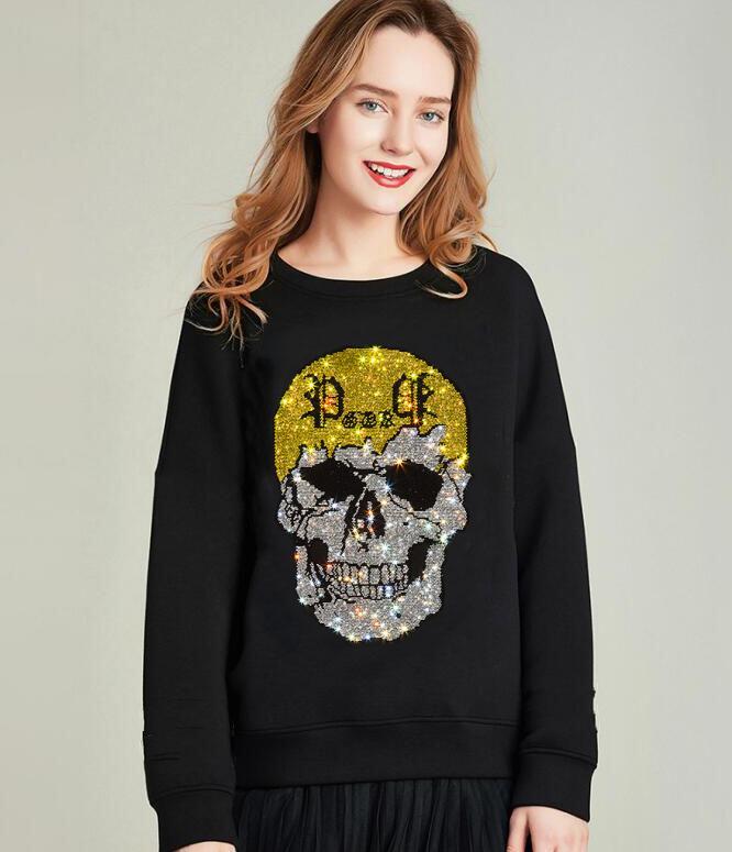 2021 New Fashion Female Sweatshirt Hot Drill Women's Hoody Winter Designer Hoodiestop 80tb, As shown
2021 New Fashion Female Sweatshirt Hot Drill Women's Hoody Winter Designer Hoodiestop 80tb, As shown