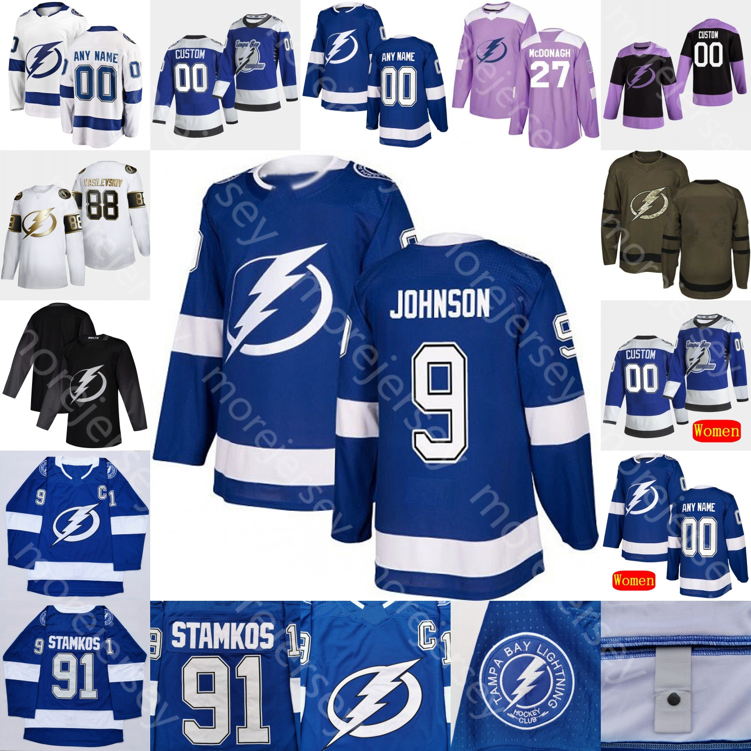 Tampa Bay Lightning Ice Hockey Jersey Erik Cernak Anthony Cirelli Blake Coleman Foote Gaborik Gibson Goodrow Gourde Joseph Killorn Maroon, Black
Tampa Bay Lightning Ice Hockey Jersey Erik Cernak Anthony Cirelli Blake Coleman Foote Gaborik Gibson Goodrow Gourde Joseph Killorn Maroon, Black