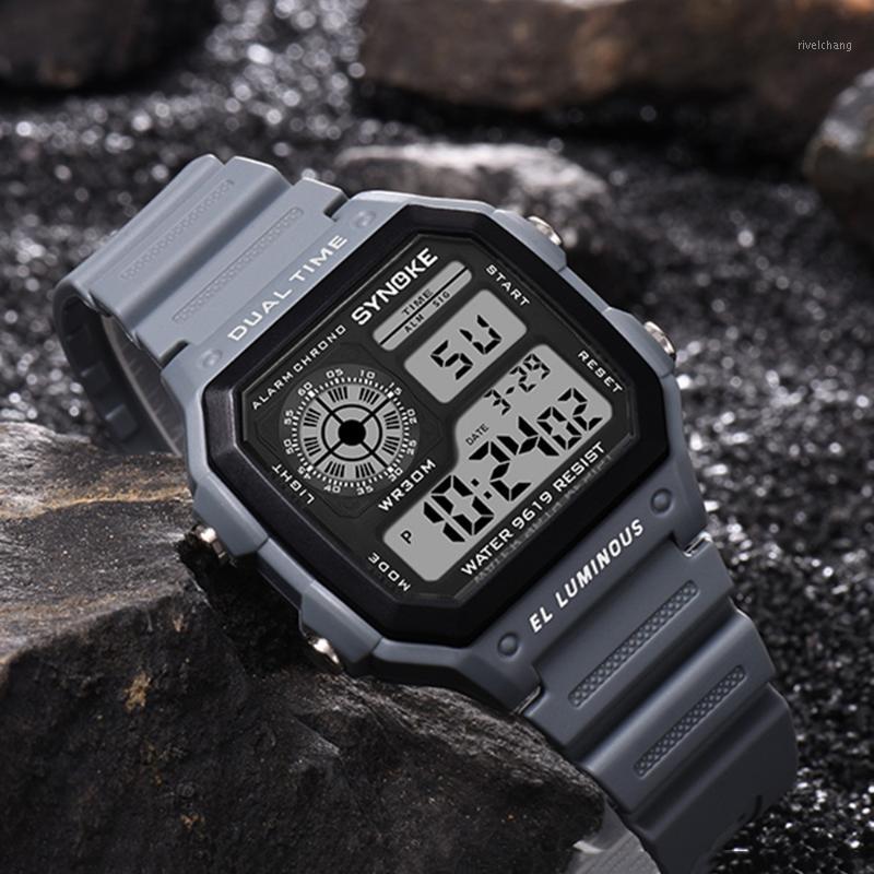 Led Display Men Sports Watch Waterproof Alarm Clock Chronograph Digital Watches Male Military Wrist Relogio Masculino Wristwatches, Red
Led Display Men Sports Watch Waterproof Alarm Clock Chronograph Digital Watches Male Military Wrist Relogio Masculino Wristwatches, Red
