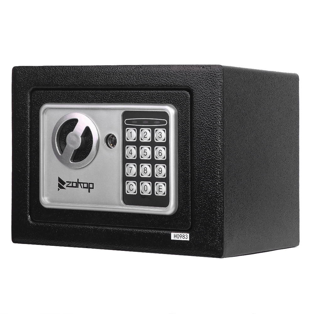 Digital Electronic Safe Box Home High Security Keypad Lock Wall Jewelry Gun Cash Safe Box Office
Digital Electronic Safe Box Home High Security Keypad Lock Wall Jewelry Gun Cash Safe Box Office