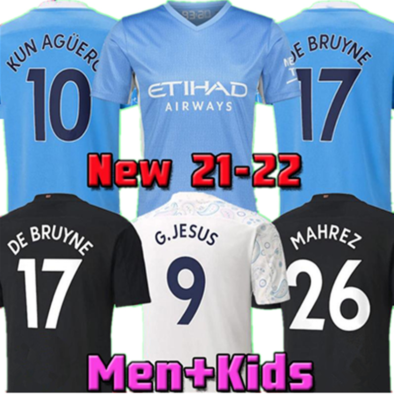 2021 MCFC manchester soccer jerseys city STERLING G. JESUS DE BRUYNE KUN AGUERO MCI FODEN FERRAN football shirts man uniforms men kids kit jersey, Black;yellow
2021 MCFC manchester soccer jerseys city STERLING G. JESUS DE BRUYNE KUN AGUERO MCI FODEN FERRAN football shirts man uniforms men kids kit jersey, Black;yellow