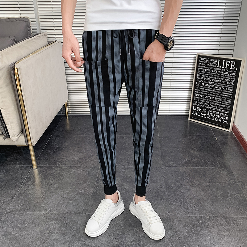 2021 New You'll See Breathable Casual of the Shape Thin Front Pockets Adjustment Striped Pants All Game Hip Hop Joggers Men's Nf0a, Yellow
2021 New You'll See Breathable Casual of the Shape Thin Front Pockets Adjustment Striped Pants All Game Hip Hop Joggers Men's Nf0a, Yellow