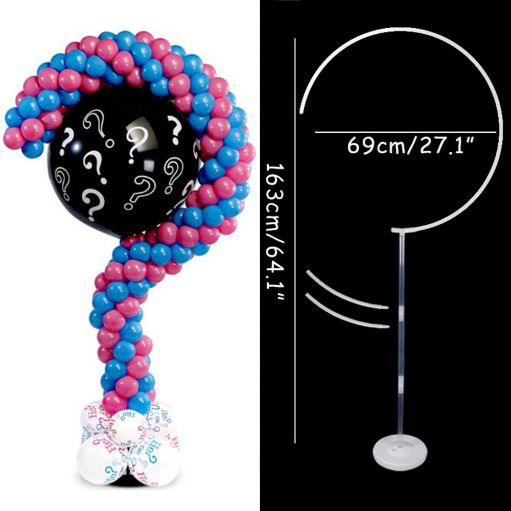 1set DIY Question Mark Balloon Stand Frame Gender Reveal Party Supplies Balloon Column Structure Kids Baby Shower Birthday Decor L0220
1set DIY Question Mark Balloon Stand Frame Gender Reveal Party Supplies Balloon Column Structure Kids Baby Shower Birthday Decor L0220