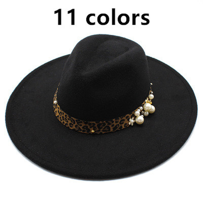 2021 New Big Brim Fedora Hat 9.5cm Solid Simple Classic Style Winter Autumn Khaki White Wool Felted Vintage Women Hats Tlg4, Red
2021 New Big Brim Fedora Hat 9.5cm Solid Simple Classic Style Winter Autumn Khaki White Wool Felted Vintage Women Hats Tlg4, Red