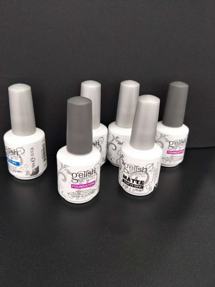 Top Quality Soak Off Nail Gel Polish For Nails Art Lacquer Led/uv Harmony Base Coat foundation matte