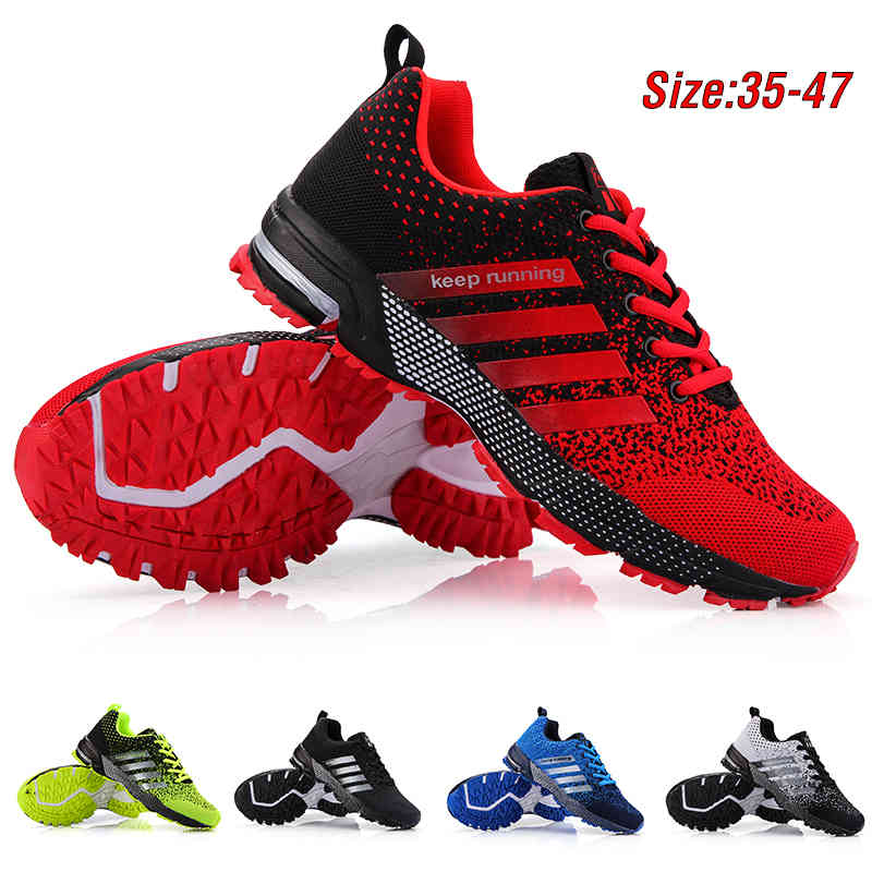Men's Running Shoes Plus Size 47 Breathable Man Sports Sneakers Lace Up Comfort Casual Walking Shoes Athletic Training Footwear
Men's Running Shoes Plus Size 47 Breathable Man Sports Sneakers Lace Up Comfort Casual Walking Shoes Athletic Training Footwear