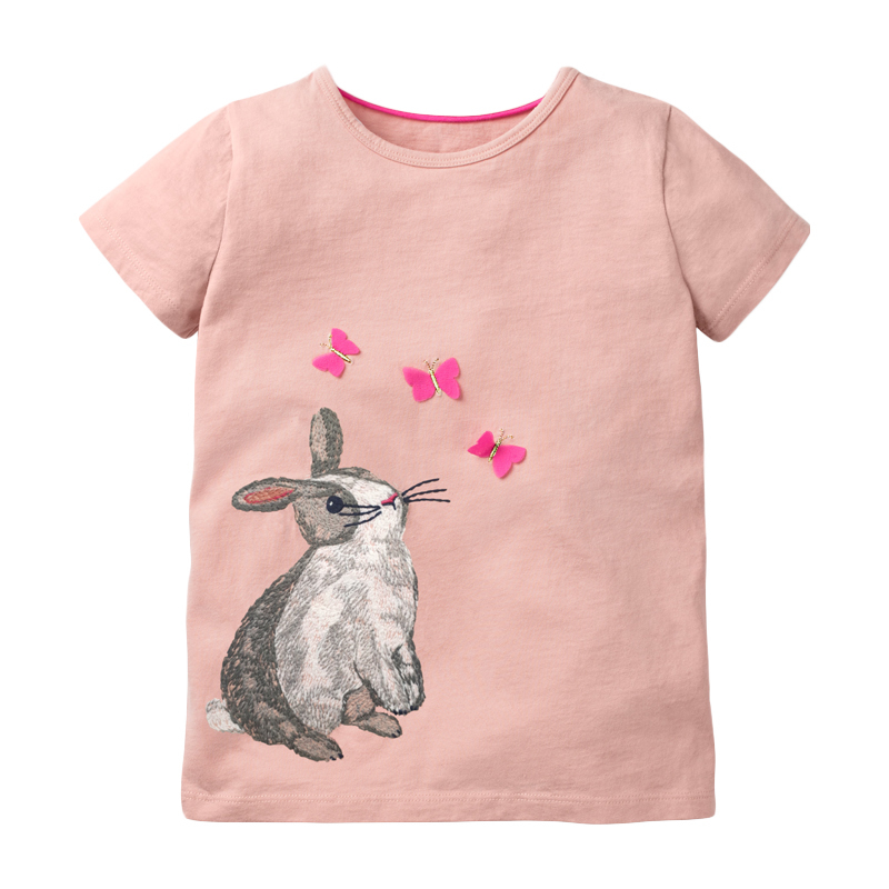 Little maven Shirts for Girls Clothes Animal Rabbit 2021 Summer Children Tops Clothes 2Years Little Girls Clothing Baby Costome Q0203, Qw073 same picture
Little maven Shirts for Girls Clothes Animal Rabbit 2021 Summer Children Tops Clothes 2Years Little Girls Clothing Baby Costome Q0203, Qw073 same picture