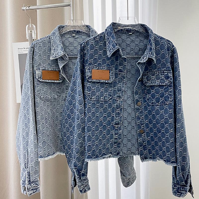 Women's Jackets 2021 Spring Autumn Ins Embroidery Rhinestone Denim Coat Loose Slimming Jeans Jacket Women Long Sleeves Fashion Top, Light blue
Women's Jackets 2021 Spring Autumn Ins Embroidery Rhinestone Denim Coat Loose Slimming Jeans Jacket Women Long Sleeves Fashion Top, Light blue