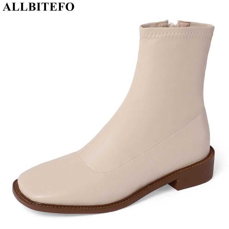 ALLBITEFO Elastic material square toe ankle boots for woman fashion sexy brand high heels women boots high heel shoes 210611, As picture
ALLBITEFO Elastic material square toe ankle boots for woman fashion sexy brand high heels women boots high heel shoes 210611, As picture