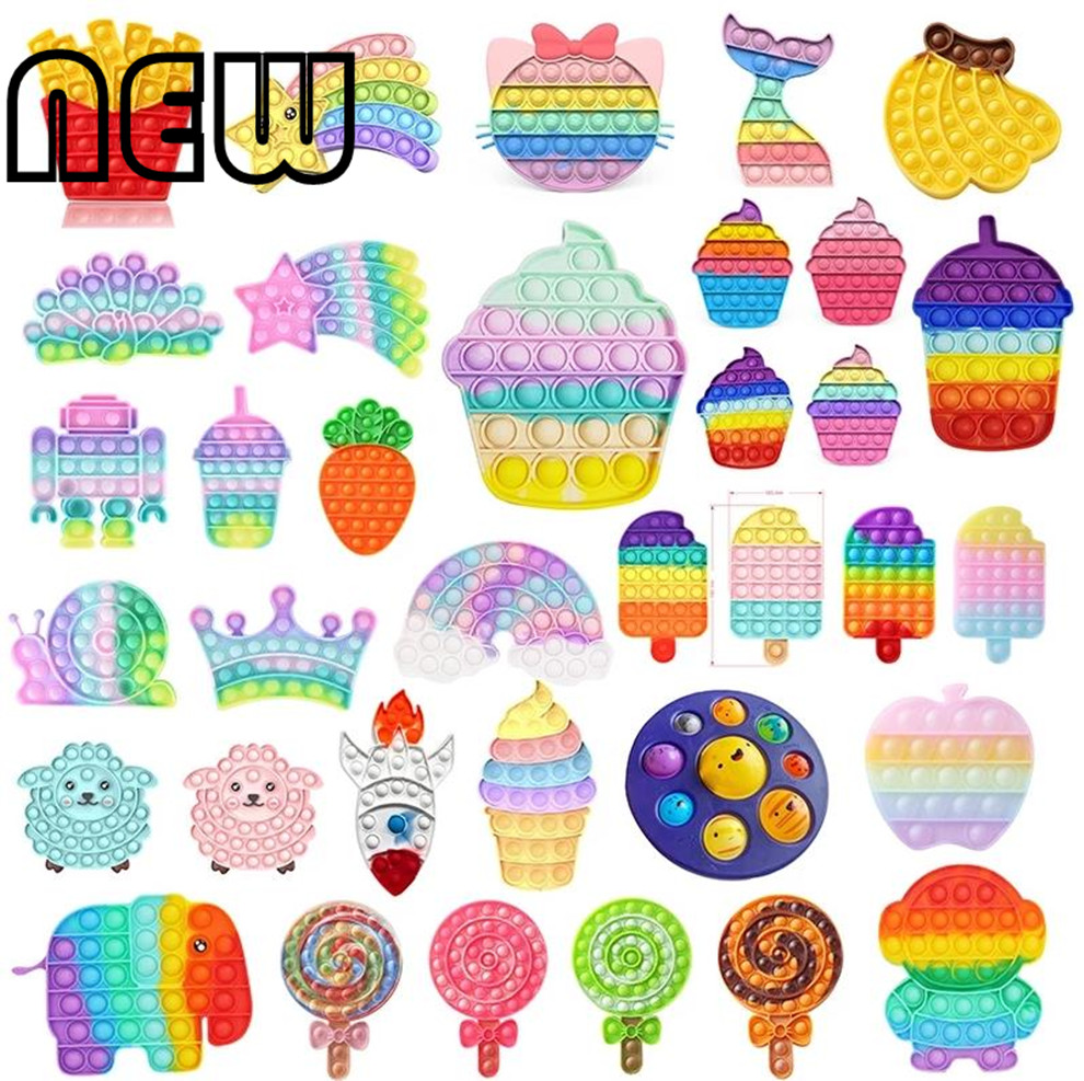 NEW!!! Fidget Toys Bubble Antistress Toys Anti-stress Soft Sensory Gifts Reusable Squeeze Toys Gifts Stress Reliever Board Games High Quality IN STOCK
NEW!!! Fidget Toys Bubble Antistress Toys Anti-stress Soft Sensory Gifts Reusable Squeeze Toys Gifts Stress Reliever Board Games High Quality IN STOCK