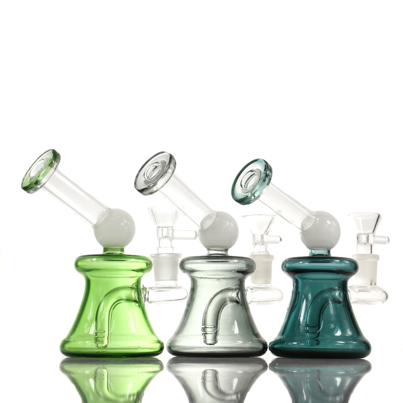 Glass Bong Mini bongs Hookahs 5inch Water Pipes Colorful Heady Dab Rigs Small Bubbler Beaker recycle oil rig
Glass Bong Mini bongs Hookahs 5inch Water Pipes Colorful Heady Dab Rigs Small Bubbler Beaker recycle oil rig