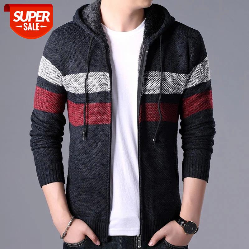 Winter Fleece Cardigan Mens Sweater Men Fashioutn Hooded Striped Knit Owear Coat Sweater Man Hooded Warm Sweatercoat Men 3XL #Sp2W, White;black
Winter Fleece Cardigan Mens Sweater Men Fashioutn Hooded Striped Knit Owear Coat Sweater Man Hooded Warm Sweatercoat Men 3XL #Sp2W, White;black
