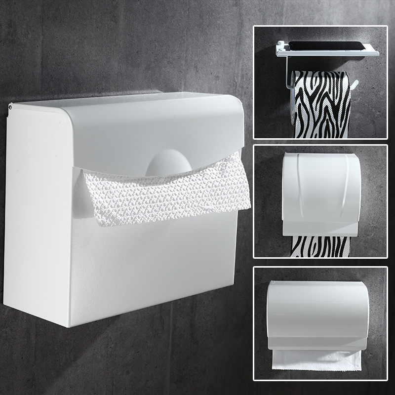 2021 New with Phone Shelf Bathroom White Wall Mounted Aluminum Toilet Paper Holder Tissue Boxes A6v3
2021 New with Phone Shelf Bathroom White Wall Mounted Aluminum Toilet Paper Holder Tissue Boxes A6v3
