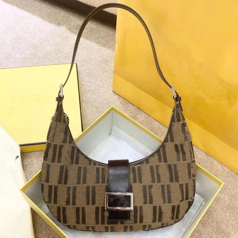 Vintage Hobo Shoulder Bag Women Handbags Purse Fashion F letter Baguette Hand Bags Canvas Tote Bag Lady Underarm Bag Evening Bags All-match
Vintage Hobo Shoulder Bag Women Handbags Purse Fashion F letter Baguette Hand Bags Canvas Tote Bag Lady Underarm Bag Evening Bags All-match