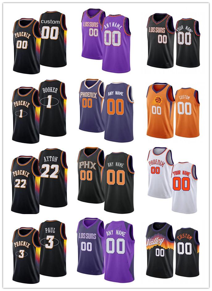 75th Custom Men Women Youth PhoenixSunsDevin 1 Booker Chris 3 Paul Mikal 25 Bridges Deandre 22 Ayton Basketball Jerseys, Color
75th Custom Men Women Youth PhoenixSunsDevin 1 Booker Chris 3 Paul Mikal 25 Bridges Deandre 22 Ayton Basketball Jerseys, Color