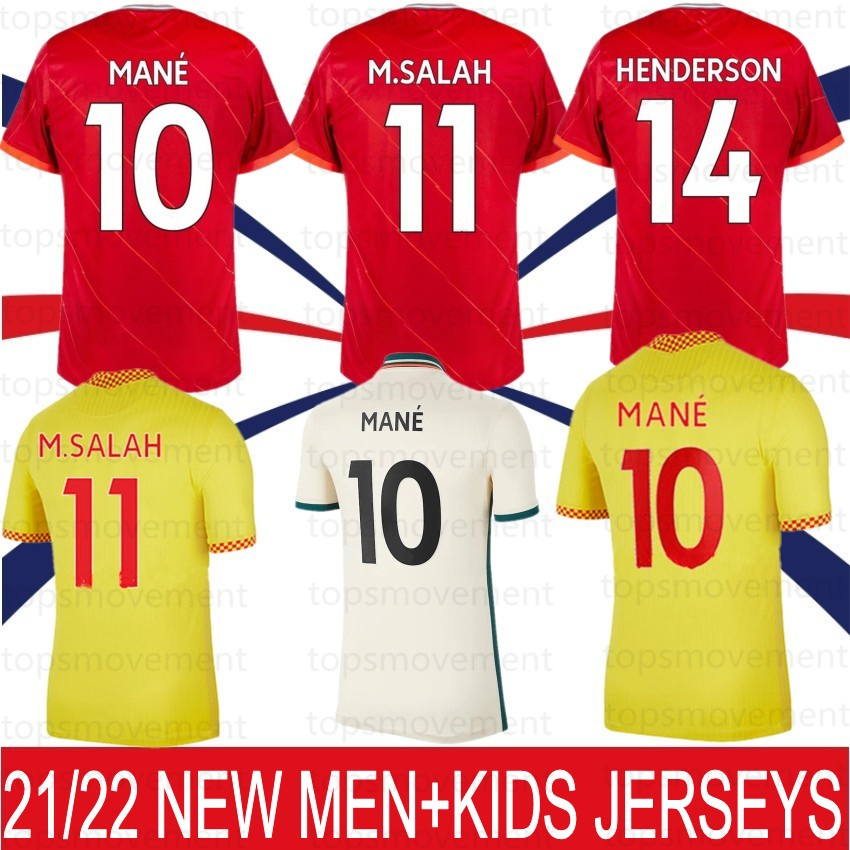 21 22 Home Away 11 Mohamed Soccer Jerseys 10 MANE M. SALAH 9 MILNER HENDERSON 4 KEITA 12 GOMEZ 3 FABINHO 1 A.BECKER Men Kids Kits Football Shirts Camisetas de fútbol, Kids liwupuu
21 22 Home Away 11 Mohamed Soccer Jerseys 10 MANE M. SALAH 9 MILNER HENDERSON 4 KEITA 12 GOMEZ 3 FABINHO 1 A.BECKER Men Kids Kits Football Shirts Camisetas de fútbol, Kids liwupuu