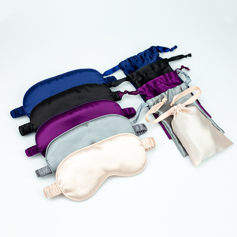 1Set Double-Side Shading EyeShade 100% Pure Silk Sleeping Eye Mask Cover Eyepatch Blindfolds Eyeshade Health Sleep Shield Light
1Set Double-Side Shading EyeShade 100% Pure Silk Sleeping Eye Mask Cover Eyepatch Blindfolds Eyeshade Health Sleep Shield Light