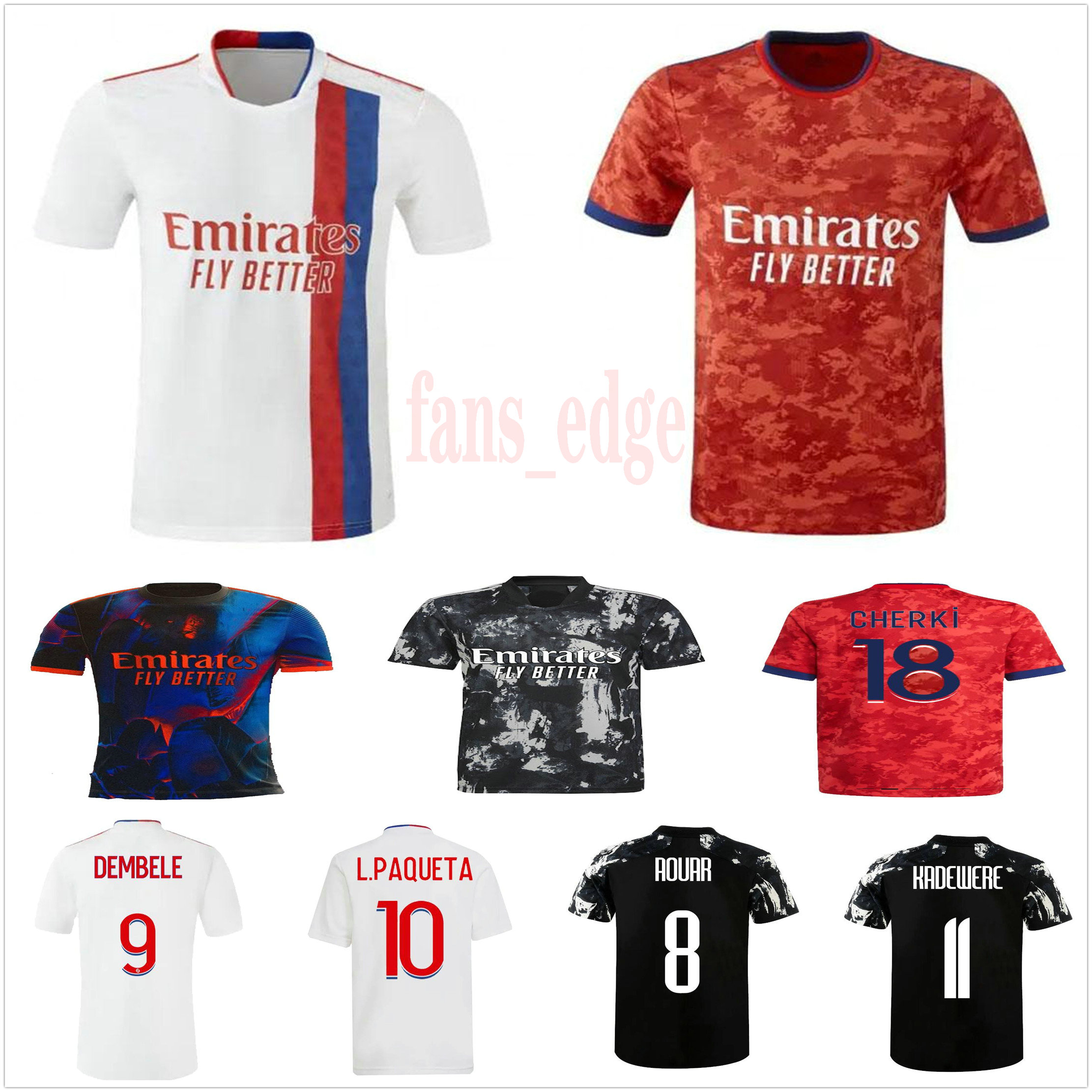 21 22 Lyon 4th Fans Player version soccer jerseys 2021 Olympique Lyonnais Maillot de foot OL football shirts DENBELE L.Paquetá AOUAR TRAORE CHERKI BRUNO men kids kits, As picture men size s-xxl
21 22 Lyon 4th Fans Player version soccer jerseys 2021 Olympique Lyonnais Maillot de foot OL football shirts DENBELE L.Paquetá AOUAR TRAORE CHERKI BRUNO men kids kits, As picture men size s-xxl