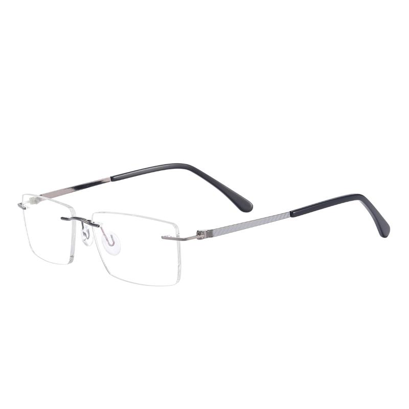 Fashion Sunglasses Frames Rectangular Men And Women Lightweight Rimless Eyeglasses Metal Prescription For Optical Lenses Myopia Presbyopia
Fashion Sunglasses Frames Rectangular Men And Women Lightweight Rimless Eyeglasses Metal Prescription For Optical Lenses Myopia Presbyopia