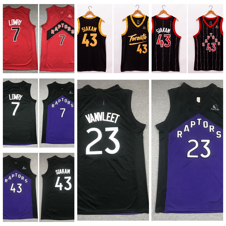 2021 Men Fred 23 VanVleet Kyle Lowry 7 Pascal Siakam 43 new jersey Basketball Jersey have patch high quality Edition Stitched, Black;red
2021 Men Fred 23 VanVleet Kyle Lowry 7 Pascal Siakam 43 new jersey Basketball Jersey have patch high quality Edition Stitched, Black;red