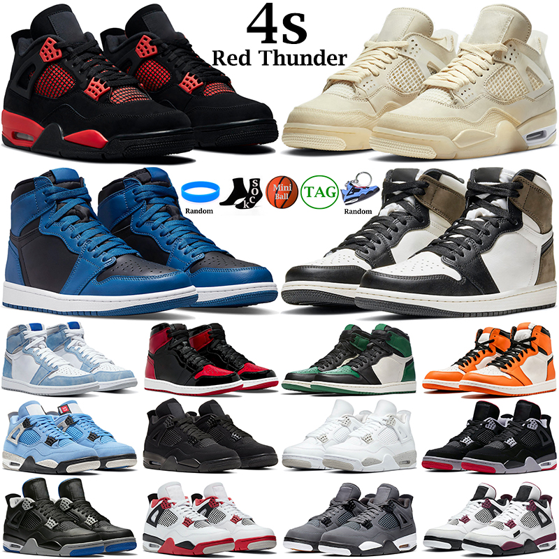 2022 men basketball shoes women 4s Red Thunder 4 Black Cat Sail White Oreo Cactus Jack 1s Dark Marina Blue Mocha University Banned mens outdoor sports sneakers, Pay for box
2022 men basketball shoes women 4s Red Thunder 4 Black Cat Sail White Oreo Cactus Jack 1s Dark Marina Blue Mocha University Banned mens outdoor sports sneakers, Pay for box