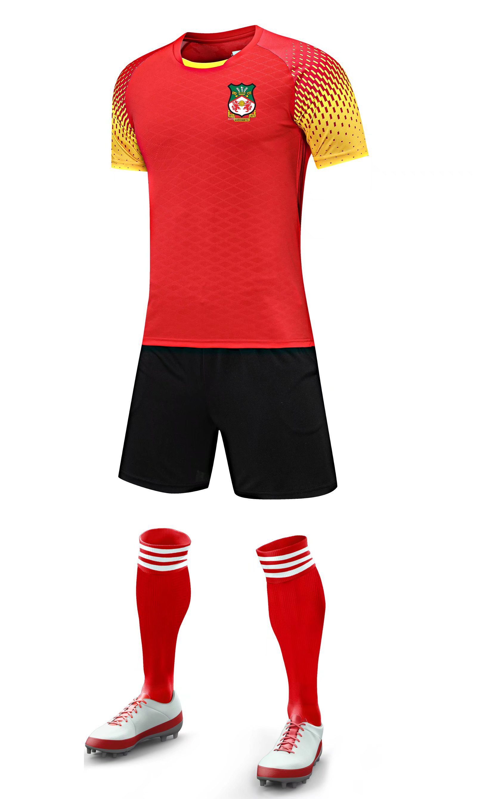 Wrexham Football Club Men's Tracksuits Professional Kids Training Speed home Kit Customize Club Symbol Soccer Accessories Size 22 Jersey Shorts Pants, No 4
Wrexham Football Club Men's Tracksuits Professional Kids Training Speed home Kit Customize Club Symbol Soccer Accessories Size 22 Jersey Shorts Pants, No 4