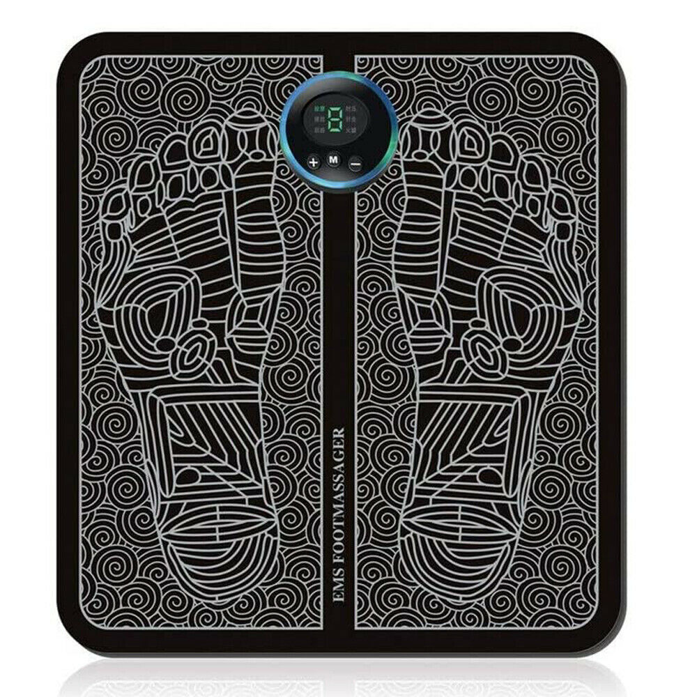 Electric EMS Foot Massage r Pad Foot Muscle Stimulator Leg Shaping Foot Massage Massage Mat Relieve Pain Pain Healthcare
Electric EMS Foot Massage r Pad Foot Muscle Stimulator Leg Shaping Foot Massage Massage Mat Relieve Pain Pain Healthcare