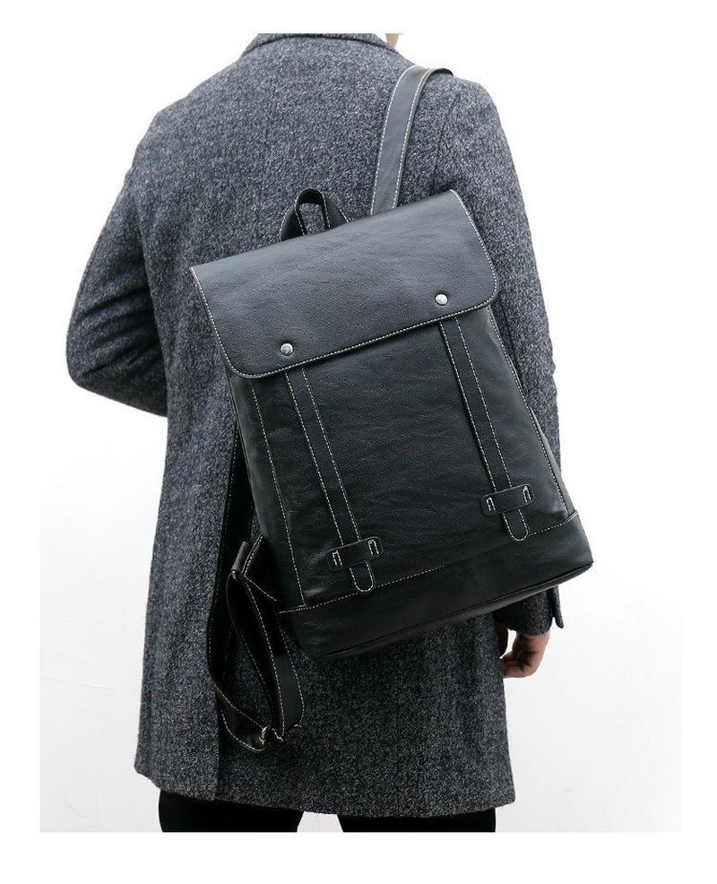 Backpack 2021 Fashion Korean Student Bag Men's Multifunctional Computer Retro Travel, Black type 1
Backpack 2021 Fashion Korean Student Bag Men's Multifunctional Computer Retro Travel, Black type 1