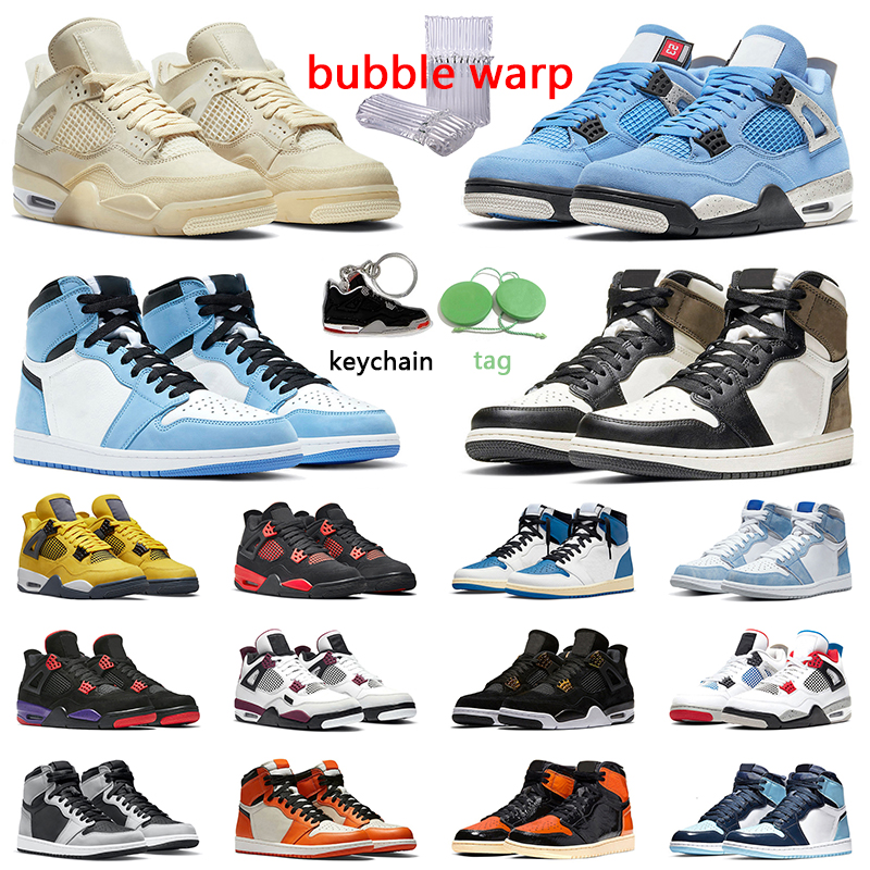 University Blue 4s Basketball Shoes Sail Red Thunder White Oreo Bordeaux 1s men women Dark Mocha Pine Green mens trainer, Product # 45
University Blue 4s Basketball Shoes Sail Red Thunder White Oreo Bordeaux 1s men women Dark Mocha Pine Green mens trainer, Product # 45