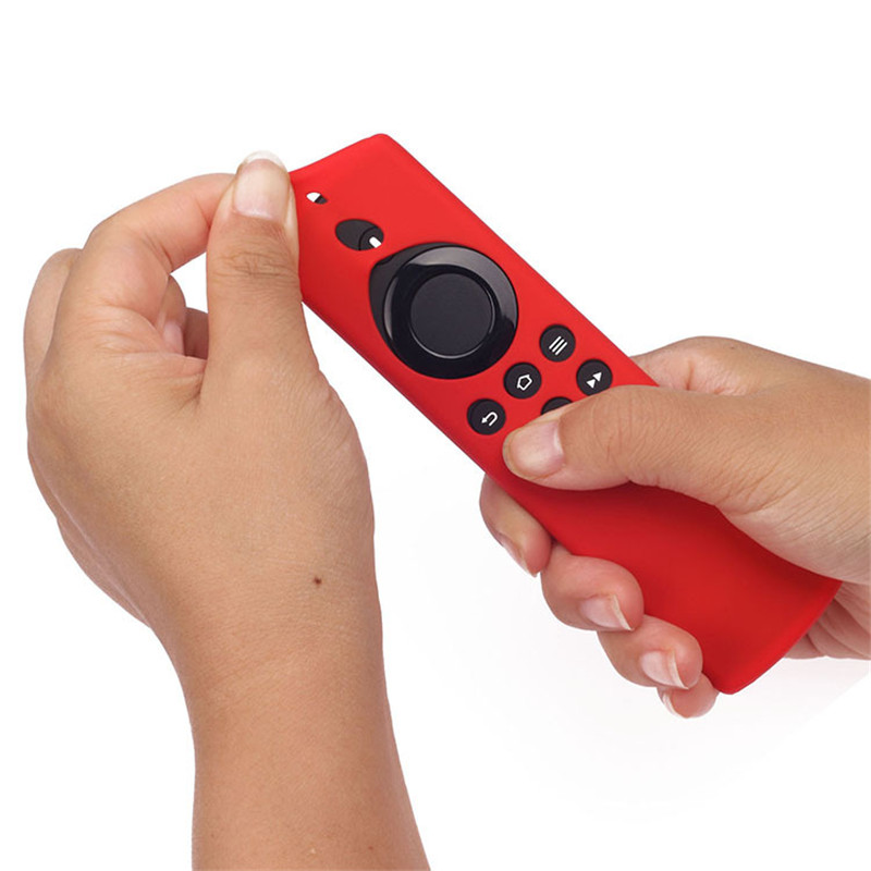 12 Colors Silicone Case For Fire TV Stick Lite Remote Control Waterproof Protective Cover With Lanyard