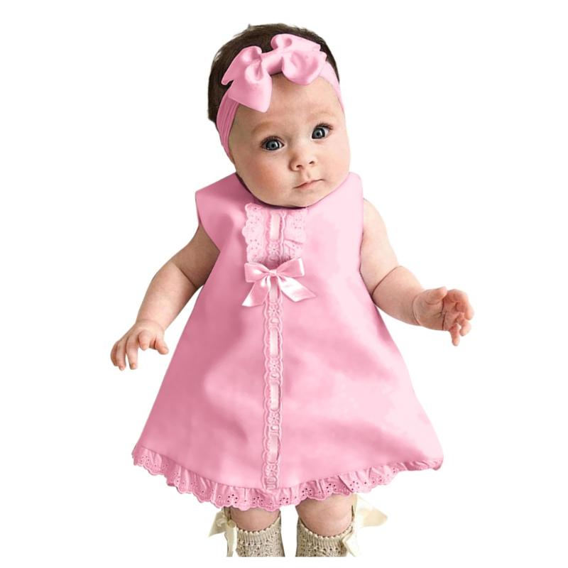 Girl's Dresses SAGACE Baby Girl Clothes Princess Bow Lace Dress+Headband Outfits For Birthday Party Clothing Sets Summer Sleeveless Dress, Red;yellow
Girl's Dresses SAGACE Baby Girl Clothes Princess Bow Lace Dress+Headband Outfits For Birthday Party Clothing Sets Summer Sleeveless Dress, Red;yellow