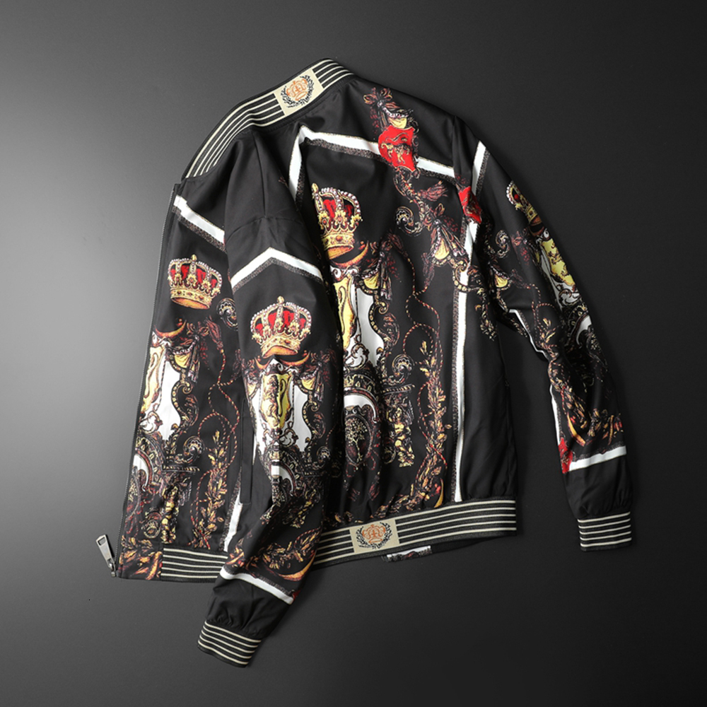 2021 New Nilon Com Capuz Em Crown Print Masculina Cor Preta Moda Ajuste Reto Jaqueta Gola De Beisebol | 2120121579 8q6u, Black
2021 New Nilon Com Capuz Em Crown Print Masculina Cor Preta Moda Ajuste Reto Jaqueta Gola De Beisebol | 2120121579 8q6u, Black