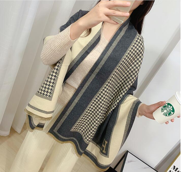 Scarves Fashion Cashmere Women Scarf Winter Warm Shawl Wrap Bandana Long Female Foulard Thick Blanket
Scarves Fashion Cashmere Women Scarf Winter Warm Shawl Wrap Bandana Long Female Foulard Thick Blanket