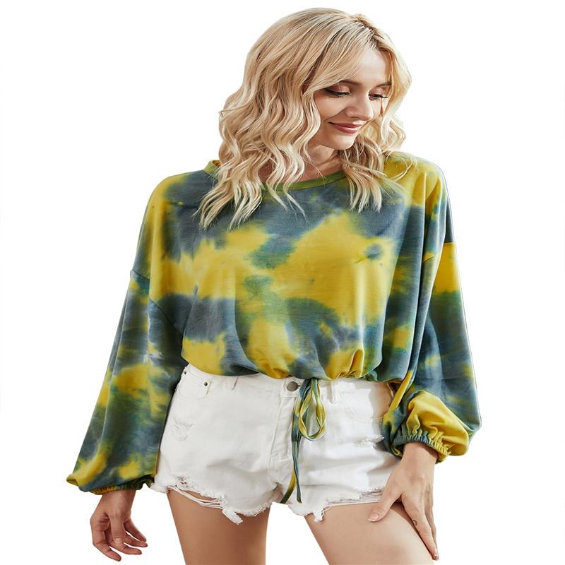 Women' Hoodies & Sweatshirts Women Aesthetic Sweatshirt Graphic Soft Autumn Tie-dye Lantern Sleeve Oversized Hoodie Sudaderas Moletom Bluza, Blue
Women' Hoodies & Sweatshirts Women Aesthetic Sweatshirt Graphic Soft Autumn Tie-dye Lantern Sleeve Oversized Hoodie Sudaderas Moletom Bluza, Blue