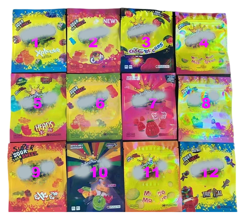 Customized Dellt Edible Mylar Package Sour gummies Crawlers Bag Packaging For original Gummi Smell Proof Bags Candy Gummy Zipper Lock Packages Newest
Customized Dellt Edible Mylar Package Sour gummies Crawlers Bag Packaging For original Gummi Smell Proof Bags Candy Gummy Zipper Lock Packages Newest