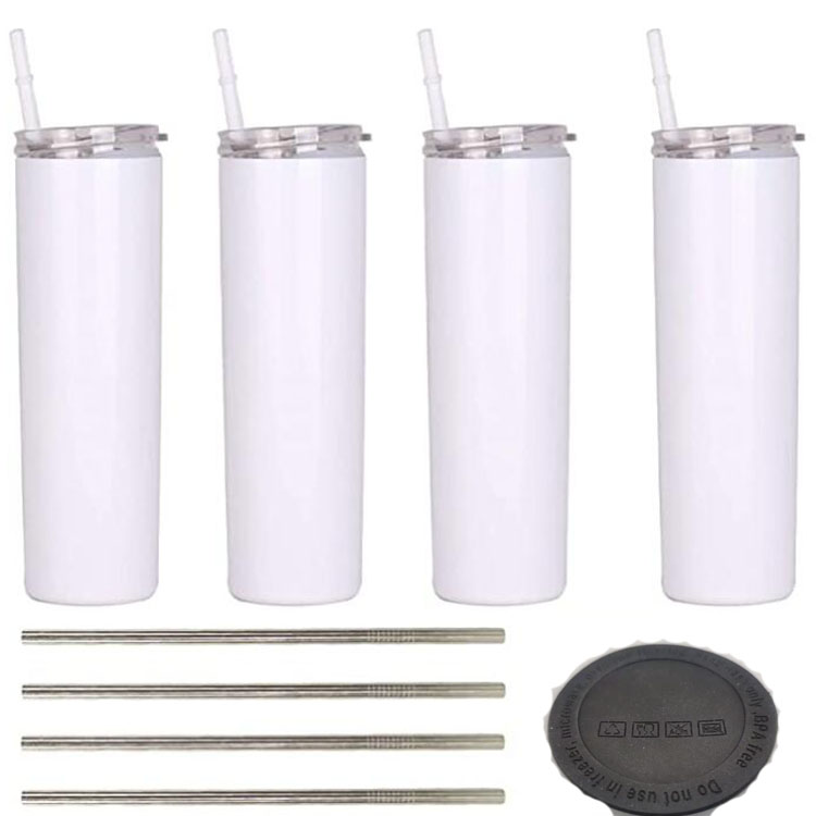 3 colors 20oz Sublimartion Straight tumblers with Straw Rubber Bottoms Stainless Steel tumbler Coffee Mug Sublimation Blanks Water Bottle, Glittle white
3 colors 20oz Sublimartion Straight tumblers with Straw Rubber Bottoms Stainless Steel tumbler Coffee Mug Sublimation Blanks Water Bottle, Glittle white