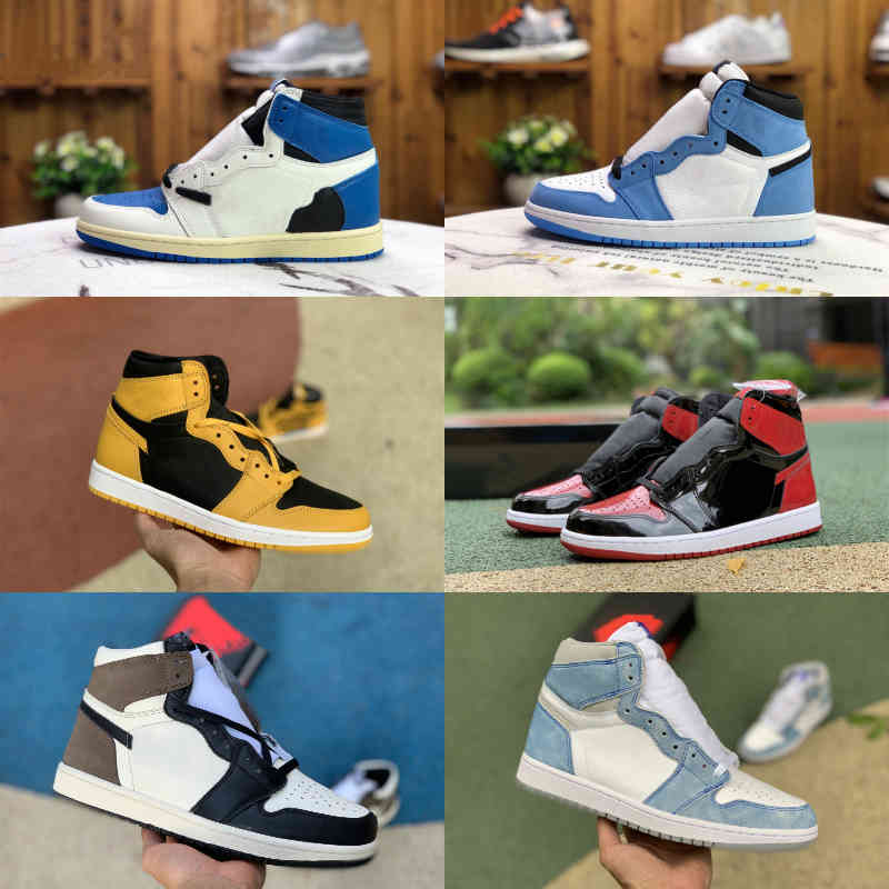 2021 Men Women 1 1s Basketball Shoes DARK MOCHA Hyper Royal Fragment Military UNIVERSITY BLUE JORDÁN Protrotype Seafoam Pollen Lakers Chicago UNC Patent Sneakers, Unc to chicago
2021 Men Women 1 1s Basketball Shoes DARK MOCHA Hyper Royal Fragment Military UNIVERSITY BLUE JORDÁN Protrotype Seafoam Pollen Lakers Chicago UNC Patent Sneakers, Unc to chicago