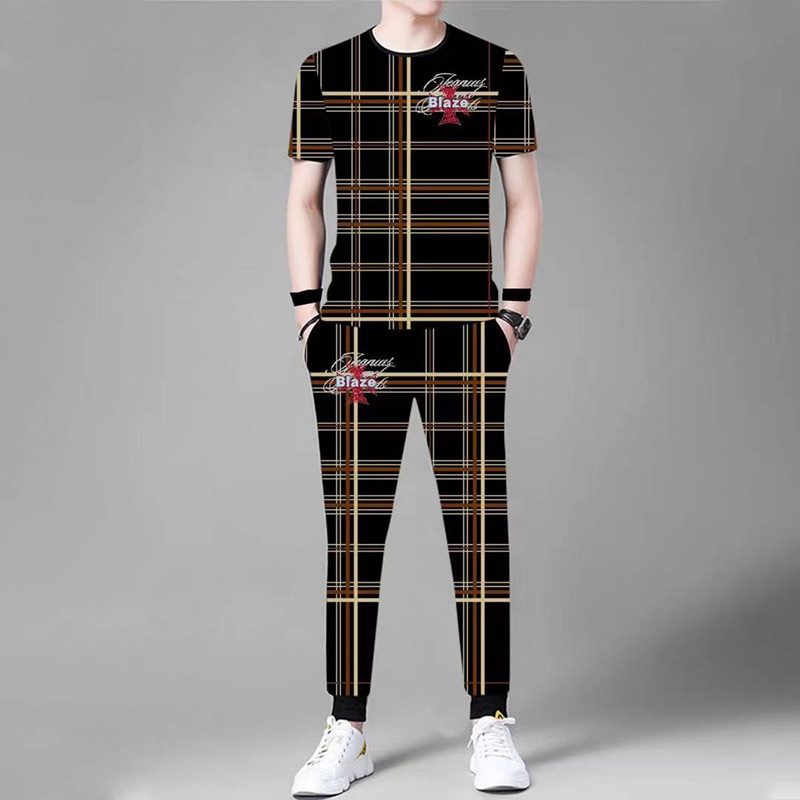 21ss Men Tracksuits Fashion Design T-Shirt +Pants 2 Piece Sets Solid Color Suit High Quality mens Womens sweat suits Hip Hop men's joggers Plus Size L-4XL, T-shirt-4
21ss Men Tracksuits Fashion Design T-Shirt +Pants 2 Piece Sets Solid Color Suit High Quality mens Womens sweat suits Hip Hop men's joggers Plus Size L-4XL, T-shirt-4