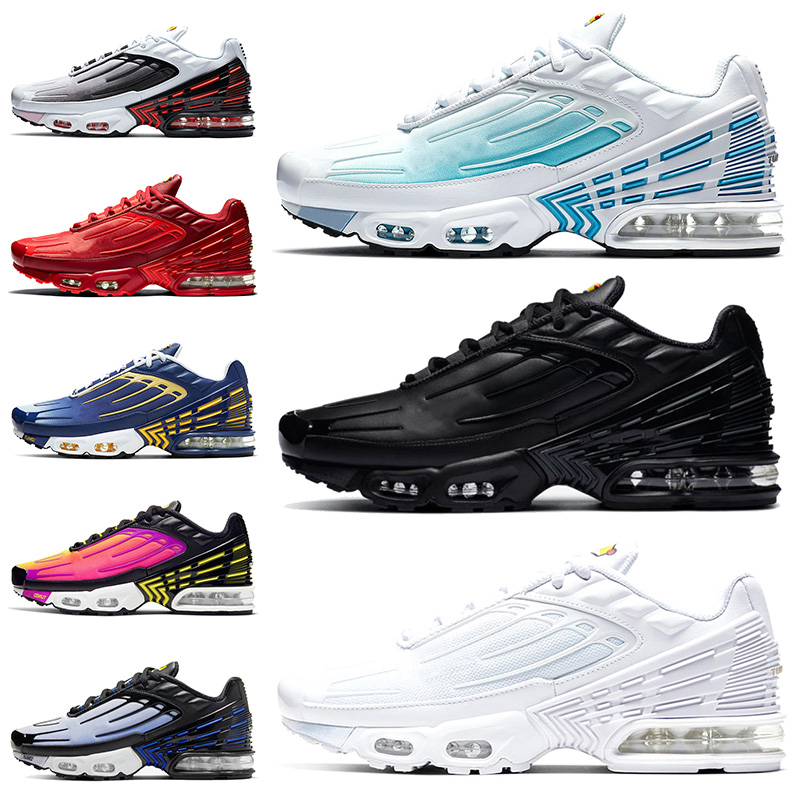 NEW 2021 TUNED TN PLUS 3 Triple White Black Sport Running Shoes Men Women Laser Obsidian Rainbow Hyper Blue Green Trainers Sneakers, #31 black camo 39-45
NEW 2021 TUNED TN PLUS 3 Triple White Black Sport Running Shoes Men Women Laser Obsidian Rainbow Hyper Blue Green Trainers Sneakers, #31 black camo 39-45