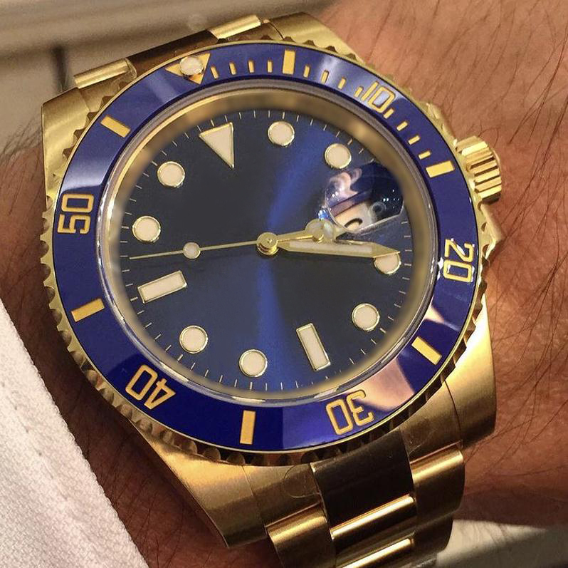 Luxury latest men's mechanical watch high quality automatic movement 41MM submarine series V3 sapphire glass stainless steel bracelet luminous mens wristwatch, Box2
Luxury latest men's mechanical watch high quality automatic movement 41MM submarine series V3 sapphire glass stainless steel bracelet luminous mens wristwatch, Box2