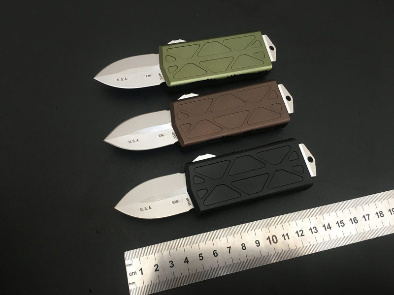 Automatic knife MT Exoc et Mark 204p blade CNC Aviation aluminum 6061 handle Bouncing Wallet folding camping tactical EDC Combat Defense Pocket Auto tool
Automatic knife MT Exoc et Mark 204p blade CNC Aviation aluminum 6061 handle Bouncing Wallet folding camping tactical EDC Combat Defense Pocket Auto tool