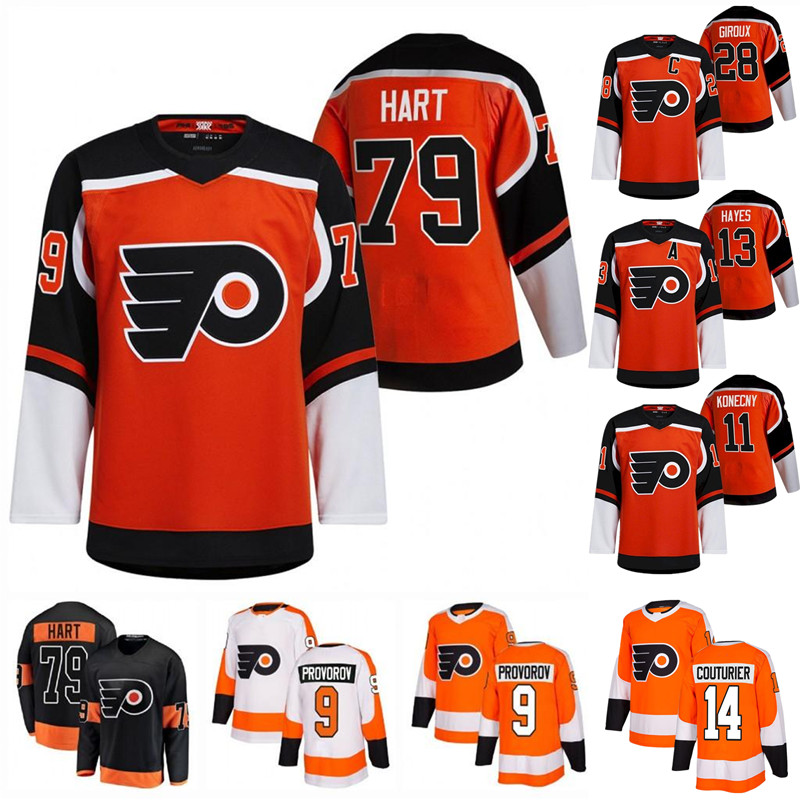 Philadelphia Flyers Jersey Carter Hart Claude Giroux Hockey Kevin Hayes Oskar Lindblom Wayne Simmonds Lil Peep Couturier Lindros Ron Hextall, Black;red
Philadelphia Flyers Jersey Carter Hart Claude Giroux Hockey Kevin Hayes Oskar Lindblom Wayne Simmonds Lil Peep Couturier Lindros Ron Hextall, Black;red