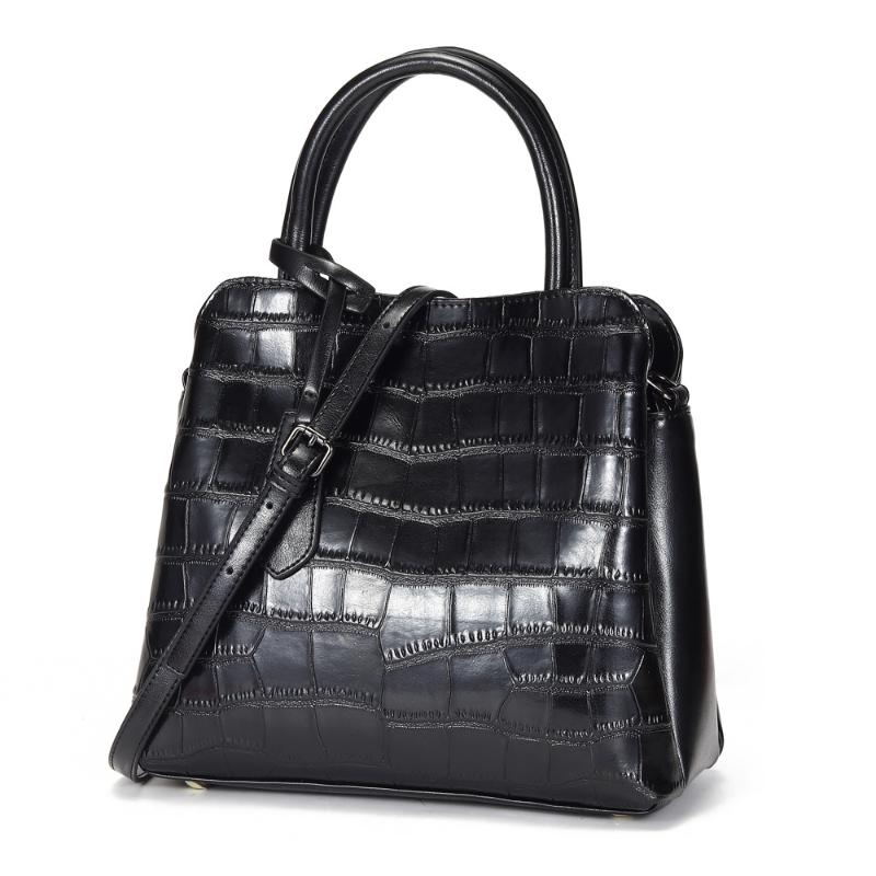 Cow Leather Ladies Hand Bags High Quality Crossbody Bags For Women Genuine Leather Luxury Handbags Women Designer Totes, Black
Cow Leather Ladies Hand Bags High Quality Crossbody Bags For Women Genuine Leather Luxury Handbags Women Designer Totes, Black