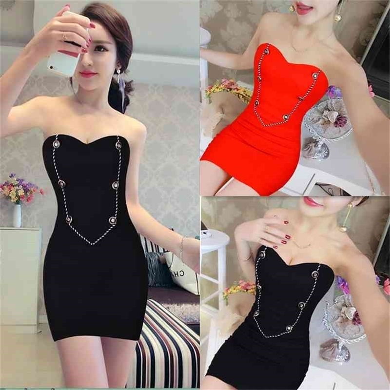 Club couture winter anchor sexy backless strapless, a word shoulder belt tight package hip dress 210603, Black
Club couture winter anchor sexy backless strapless, a word shoulder belt tight package hip dress 210603, Black