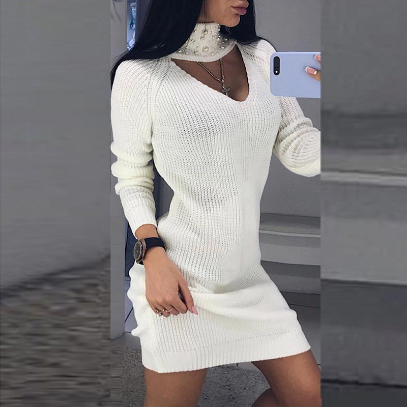 2021 New Women Hollow Out Turtleneck Pearl Mini Autumn Sexy Slim Bodycon Knitted Solid Wrap Hip Sheath Pencil Lh0y, Wd106re
2021 New Women Hollow Out Turtleneck Pearl Mini Autumn Sexy Slim Bodycon Knitted Solid Wrap Hip Sheath Pencil Lh0y, Wd106re