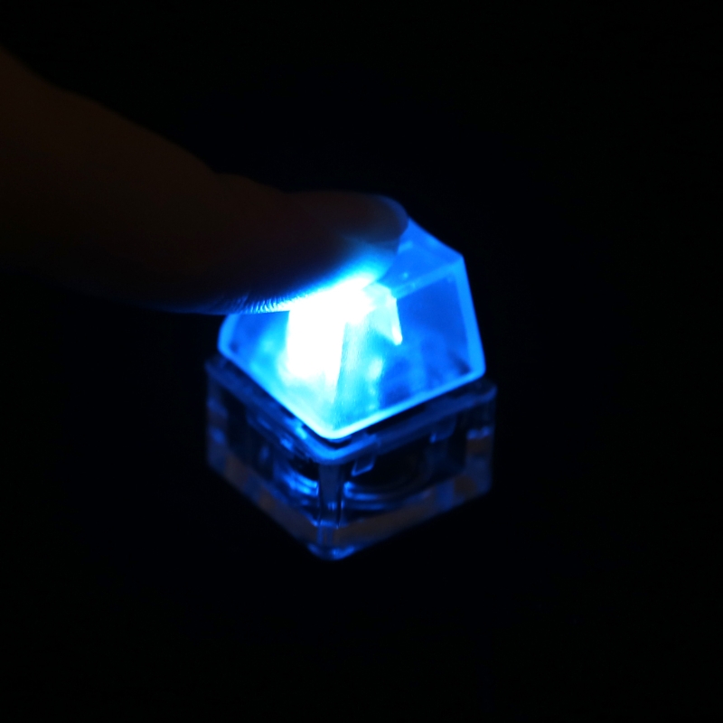 Mechanical Switch Keychain Light Up Backlit For Keyboard Switches Tester Kit l29k newest